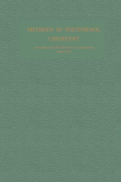 Methods in Polyphenol Chemistry