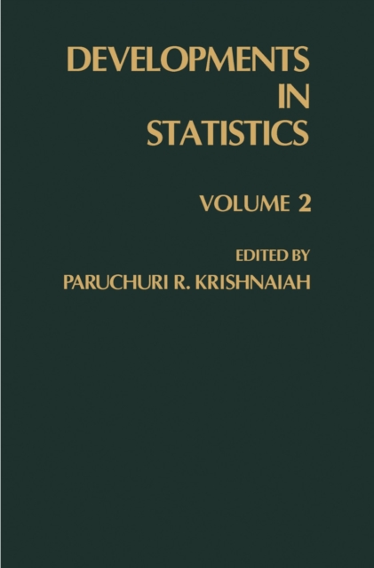 Developments in Statistics
