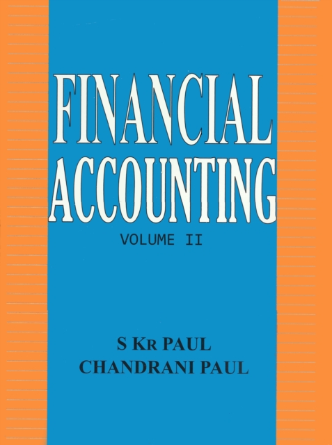 Financial Accounting: Volume II