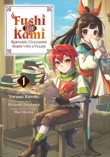 Fushi no Kami: Rebuilding Civilization Starts With a Village (Manga) Volume 1