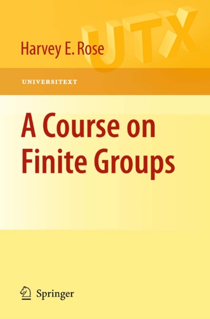 Course on Finite Groups