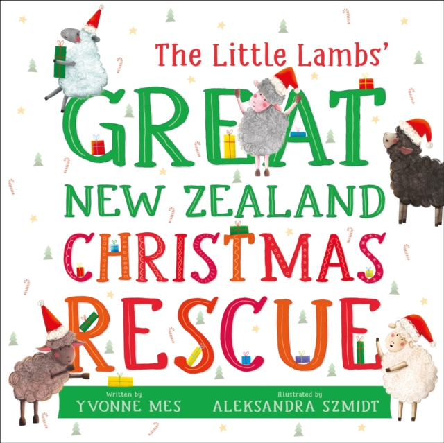 Little Lambs' Great New Zealand Christmas Rescue