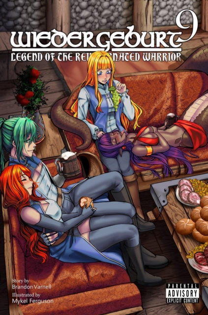 Wiedergeburt: Legend of the Reincarnated Warrior: Volume 9