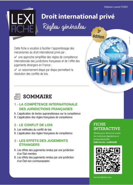 Droit International Privé (3ème édition)