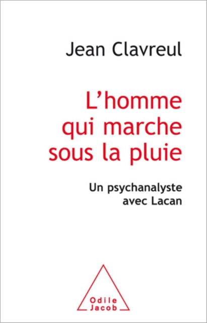 L' homme qui marche sous la pluie
