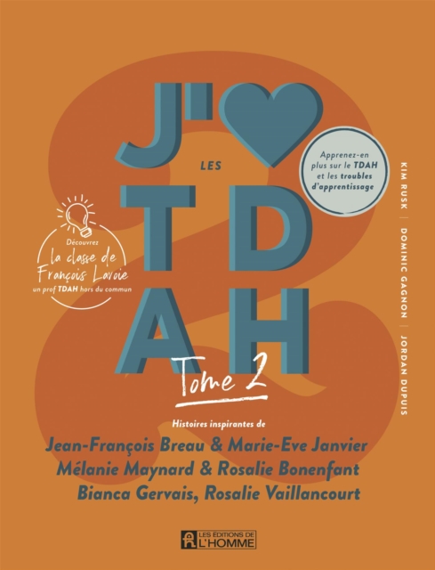 J'aime les TDAH - tome 2