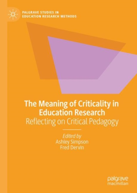 Meaning of Criticality in Education Research