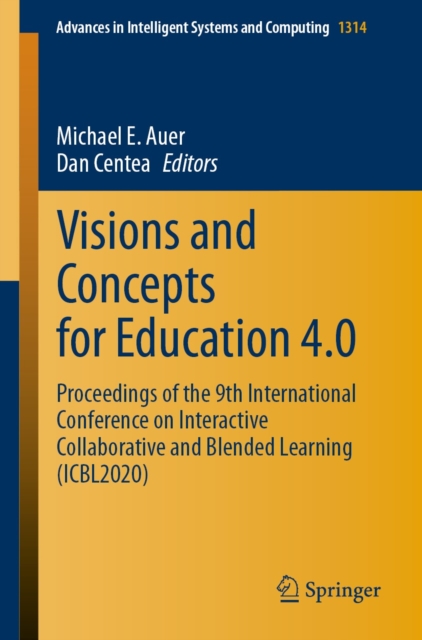 Visions and Concepts for Education 4.0