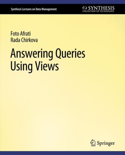 Answering Queries Using Views