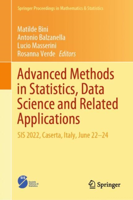 Advanced Methods in Statistics, Data Science and Related Applications