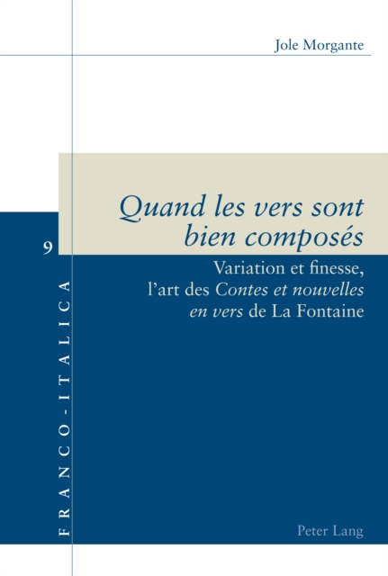 «Quand les vers sont bien composés»