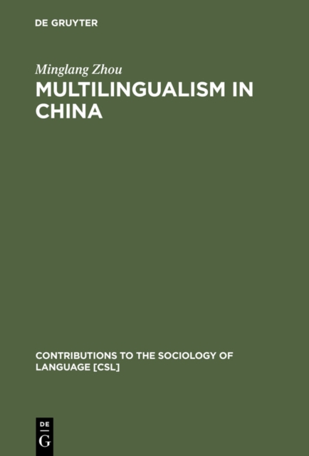 Multilingualism in China