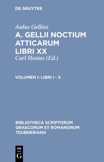 Libri I – X