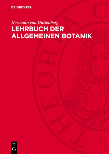Lehrbuch der allgemeinen Botanik