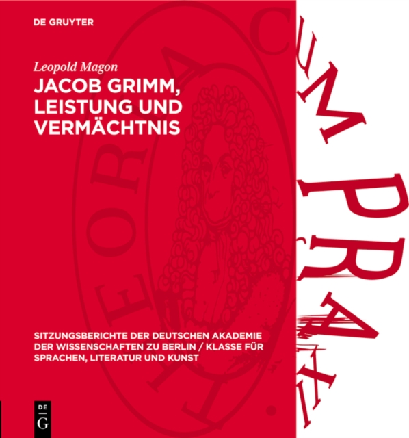 Jacob Grimm, Leistung und Vermächtnis