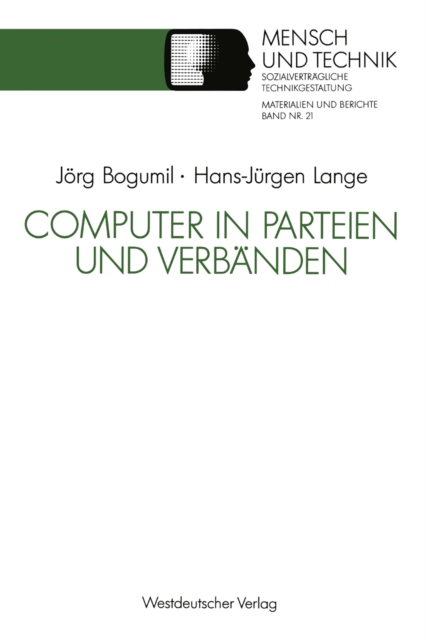 Computer in Parteien und Verbänden