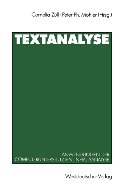 Textanalyse
