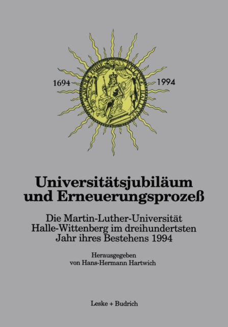 Universitätsjubiläum und Erneuerungsprozeß