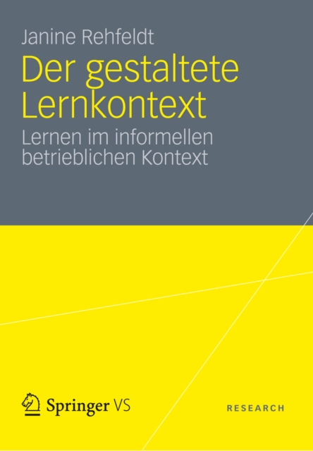 Der gestaltete Lernkontext