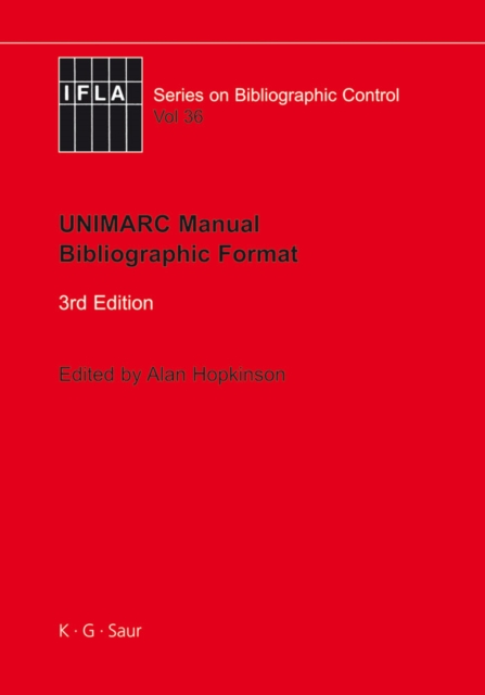 UNIMARC Manual