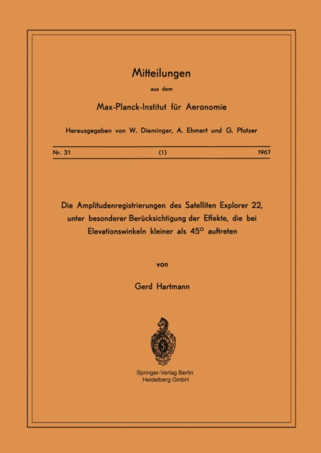 Konstruktion, Berechnung und Arbeitsweise