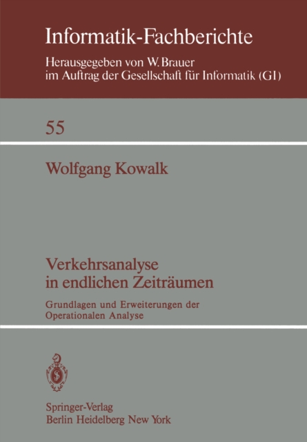 Verkehrsanalyse in endlichen Zeiträumen