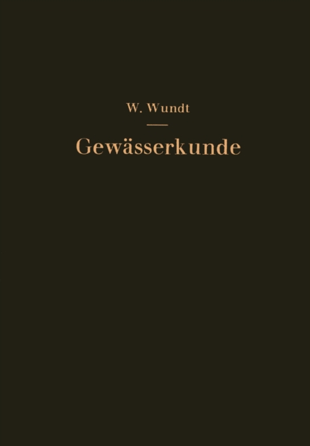 Gewässerkunde