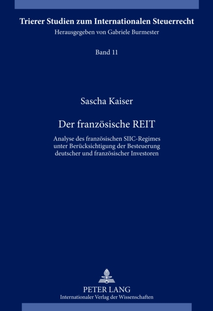 Der franzoesische REIT