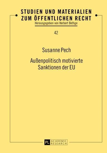 Außenpolitisch motivierte Sanktionen der EU