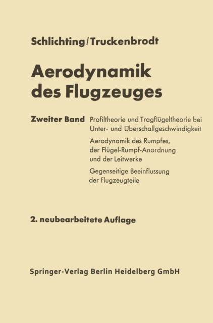 Aerodynamik des Flugzeuges