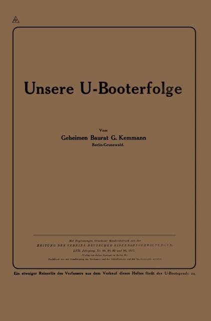 Unsere U-Booterfolge
