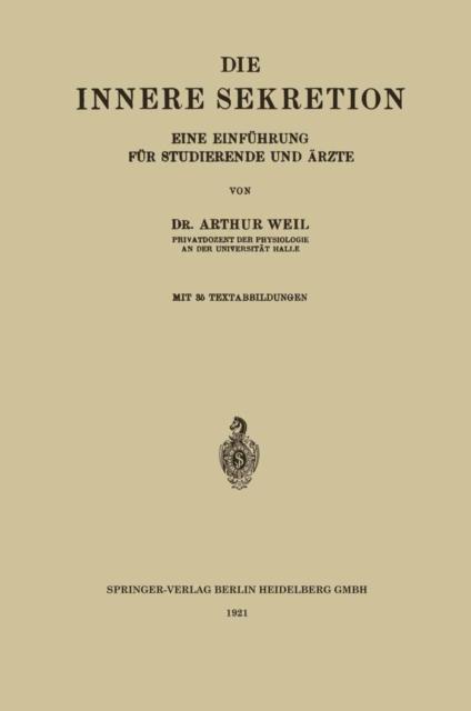 Die Innere Sekretion