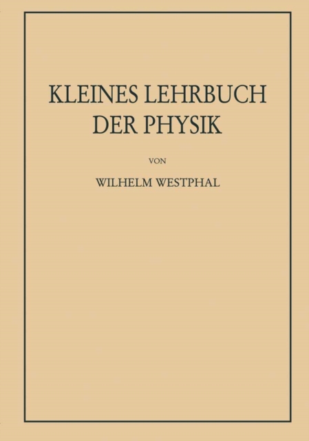Keimung und Jugendentwicklung von Samenpflanzen unter Mineralwassereinfluß