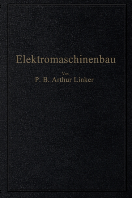 Elektromaschinenbau