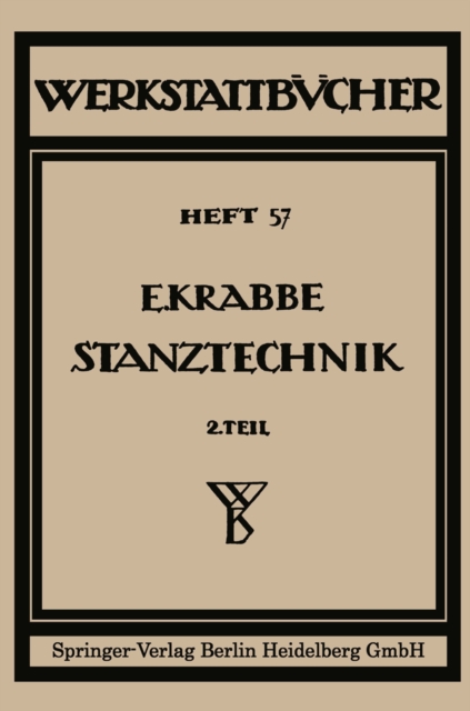 Stanztechnik