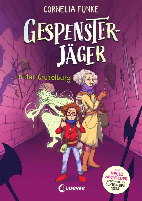 Gespensterjager in der Gruselburg (Band 3) - Mit 8 neu illustrierten Farbseiten