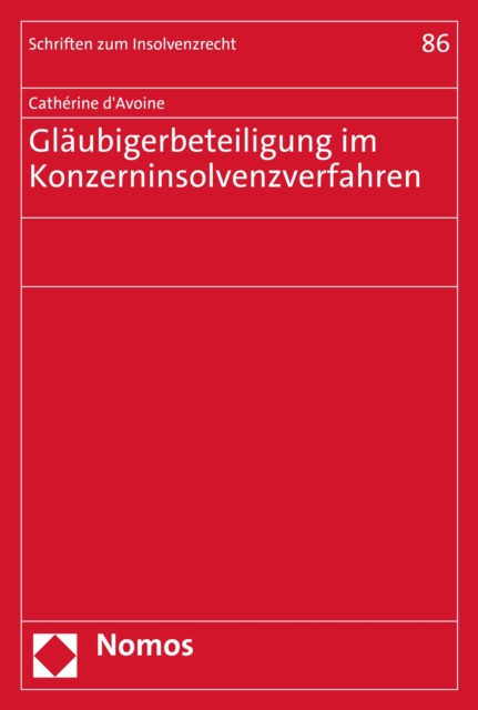 Gläubigerbeteiligung im Konzerninsolvenzverfahren