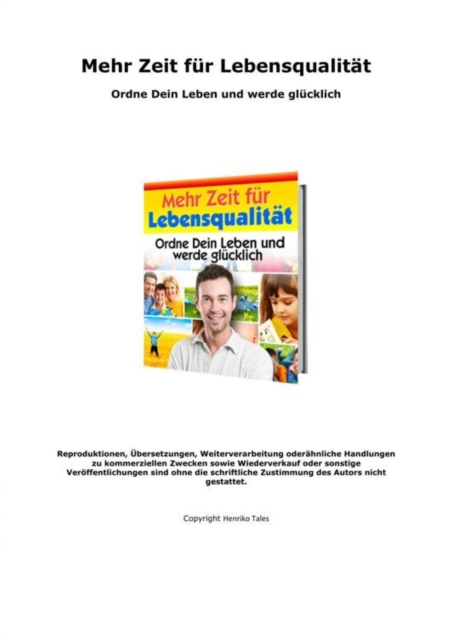 Mehr Zeit fur Lebensqualitat