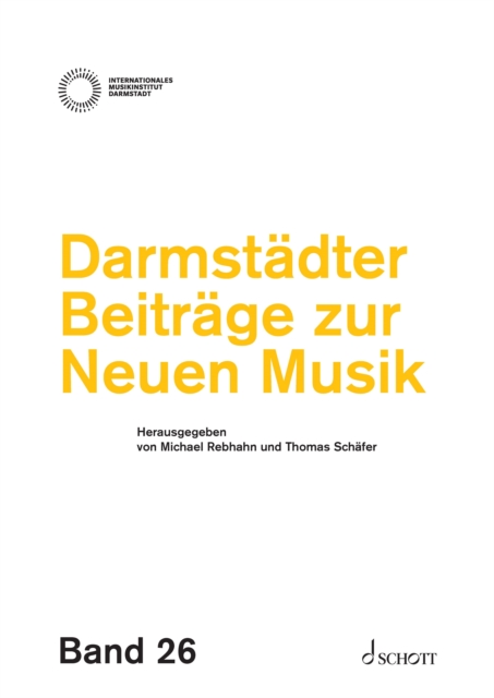 Darmstädter Beiträge zur neuen Musik