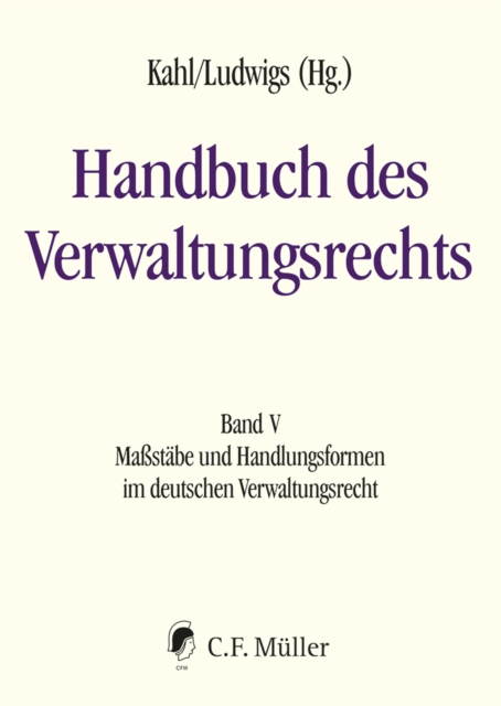 Handbuch des Verwaltungsrechts