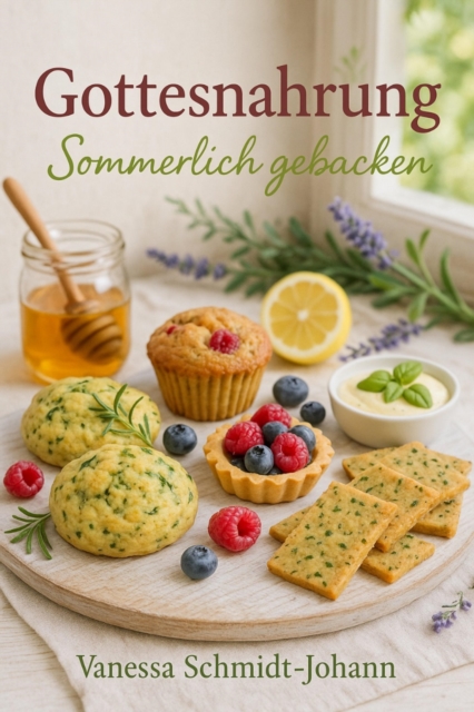 Gottesnahrung – Sommerlich gebacken: Natürliches Backvergnügen für heiße Tage