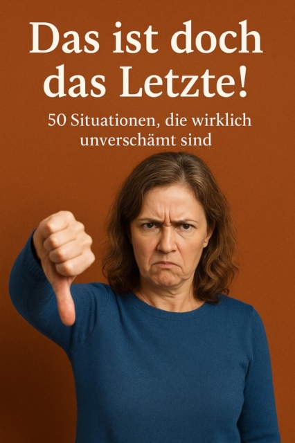 Das ist doch das Letzte!