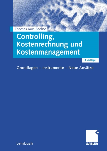 Controlling, Kostenrechnung und Kostenmanagement