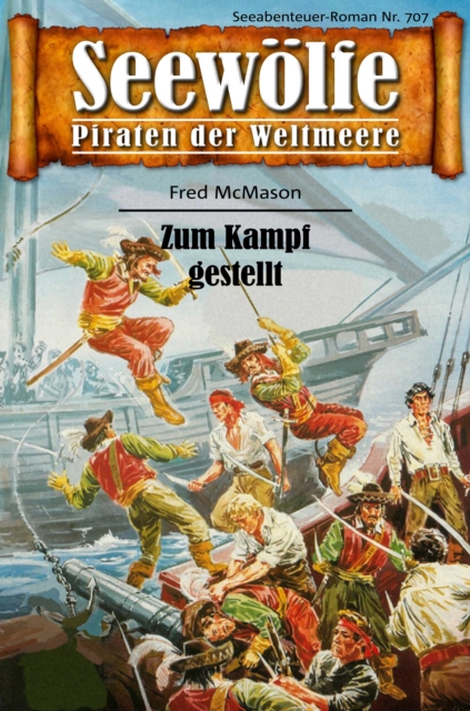 Seewölfe - Piraten der Weltmeere 707