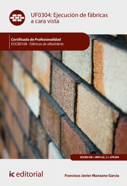 Ejecucion de fabricas a cara vista. EOCB0108