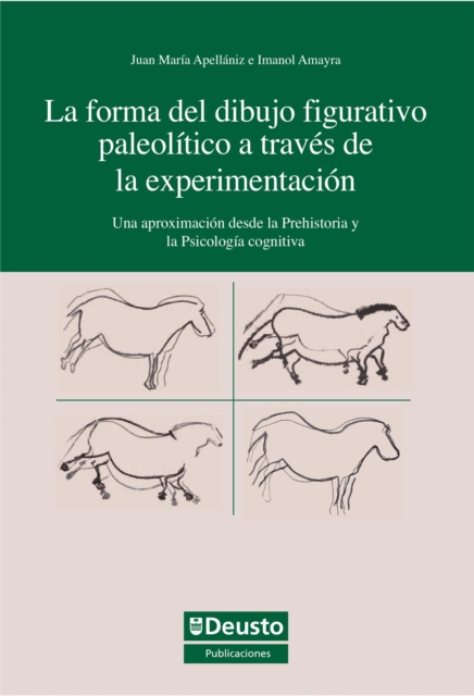 La forma del dibujo figurativo paleolítico a través de la experimentación