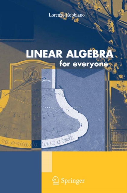 Linear Algebra for Everyone
