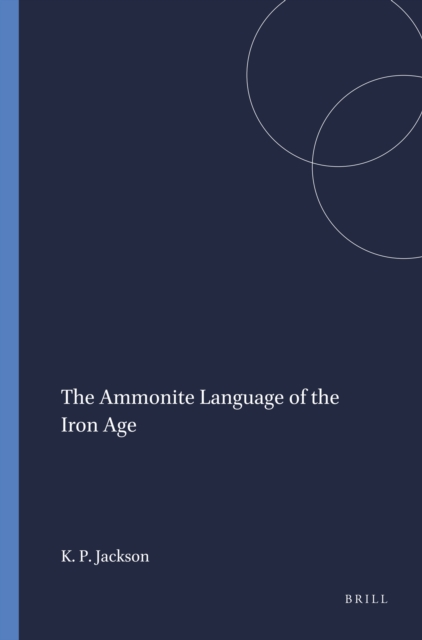 Ammonite Language of the Iron Age