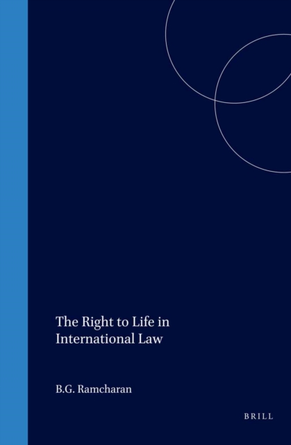 Right to Life in International Law