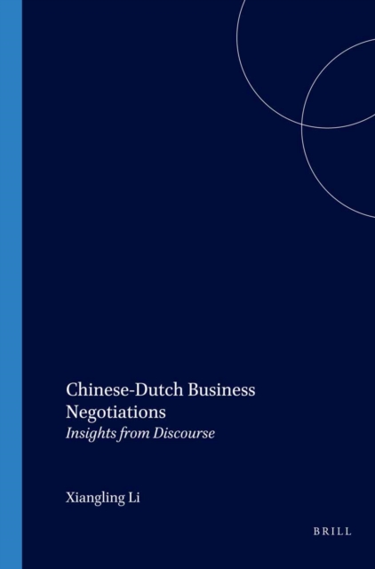 Chinese-Dutch Business Negotiations